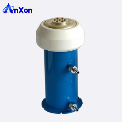 China CCGSF-3 25KV 5000PF 3000KVA Cylinder High Power watercooled Ceramic Capacitor supplier