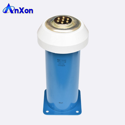China TWXF125300 14KV 7600PF 2500KVA AnXon CCGSF Watercooled RF Power Tubular Capacitor supplier