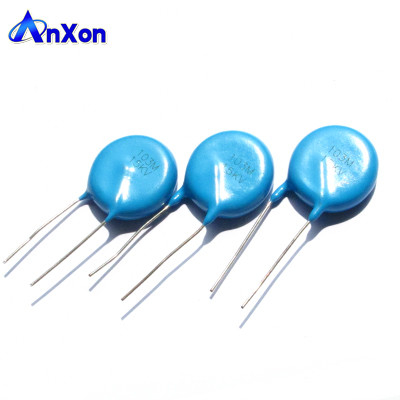 China China Supplier AnXon CT81 10KV 6800PF 682 Y5V Leaded High Voltage Disc Capacitor supplier
