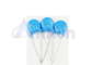 Made in China Blue Disc Type AnXon 20KV 550PF Lasers Ceramic Capacitor supplier