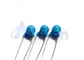 Disc Shaped Ceramic Disc Capacitor CT81 15KV101 100PF Y5T Blue Disc Capacitor supplier