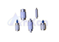 AXCT25/25/67 CKT-25-0035 High Power Fixed Ceramic Vacuum Capacitor supplier