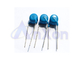 AnXon Capacitor CT81 10KV331 330PF Y5T Disc Shaped Blue Ceramic Disc Capacitor supplier