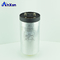 SILVER TONE POLYPROPYLENE OIL FILM DUAL START FILM CAPACITOR CBB65 WITH FACTORY PRICE 1200V 820UF supplier