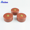 20KV 3600PF N4700 AXCT8GE40362K2D1B Molded Type Hv Capacitor With Screw Terminals supplier