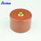 HV capacitor for collider 15KV 1800PF 15KV 182 ceramic high power high voltage disc capacitor supplier