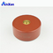 30KV 10000PF 30kv 103 Long life HV doorknob high capacitance ceramic capacitor supplier