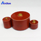 CVT Coupling Capacitor 100KV 500PF 100KV 501 Red color High voltage ceramic capacitor supplier