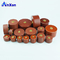 Military ceramic capacitor 20KV 500PF 20KV 501 AC Capacitor High Voltage Coupling Capacitor supplier