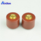 20KV 200PF kemet ceramic capacitor 20KV 201 High Voltage Doorknob Capacitor supplier