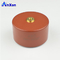 Low partial discharge high voltage capacitor 40KV 3300PF 40KV 332 supplier