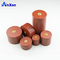 50KV 700PF high voltage ceramic capacitor 50KV 501 Low dissipation ceramic capacitor supplier