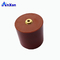 60KV 1200PF High voltage pulse power capacitor 60KV 122  HV doorknob ceramic capacitor supplier