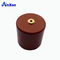 FHV-12AN Y5S Capacitor 50KV 2100PF 50KV 212 HV doorknob ceramic capacitor without resin supplier