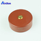 AXCT8G20S522KDB Y5S Capacitor 20KV 5200PF 20KV 522 Red color High voltage ceramic capacitor supplier