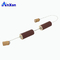 Cylinder type high voltage AC ceramic capacitor 35KV 10pf Customized Capacitor supplier
