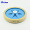 AnXon CCG81-3 15KV 300PF 75KVA  High voltage RF disc ceramic capacitor supplier