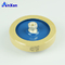 15KV 500PF 90KVA  Plate ceramic capacitor for RF power dryer machine supplier