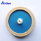 AnXon CCG81-8 25KV 1500PF 125KVA Plate shaped high power ceramic capacitor supplier