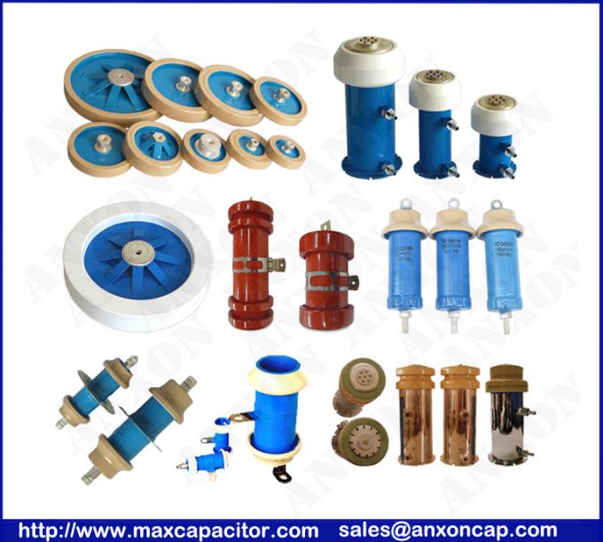 R85 Covered with silicon Ceramic Capacitor TWXF135285 20KV 5000PF 3000KVA