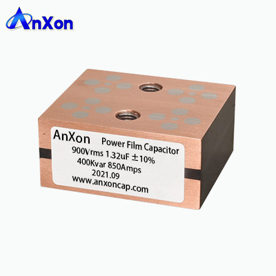 China 1000V 0.1UF Power Film Capacitors For Wireless Power Transfer Applications supplier