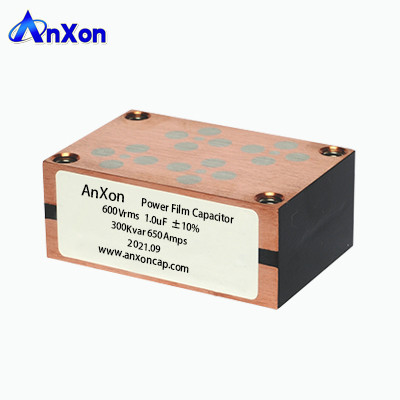 China 800V 0.33UF High Power Capacitors For Induction Heating supplier