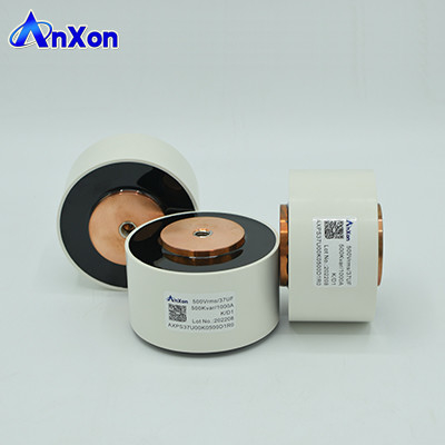 China 500V 37UF Resonant Circuits High Power Self-Healing Capacitor supplier