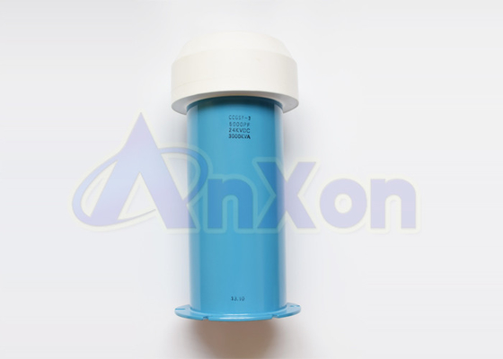 China Water cooled Ceramic Capacitor CCGSF-3 24KV 5000PF 3000KVA RF Ceramic Capacitor supplier
