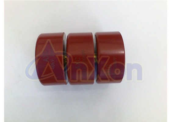 China CT8G 100KV 1000PF Screw Terminal  High Voltage Doorknob Ceramic Capacitor supplier