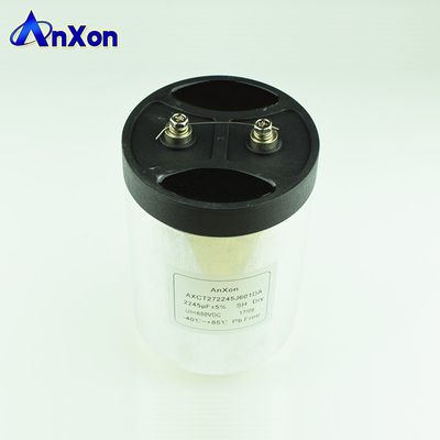 China Dc Link Capacitor High Frequency Capacitors Filtering Polypropylene 1200V 170UF Film Capacitor supplier