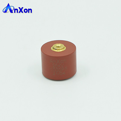 China AXCT8GC40471KZD1B 15KV 470PF DL Hv Ceramic Capacitor Without Coating supplier