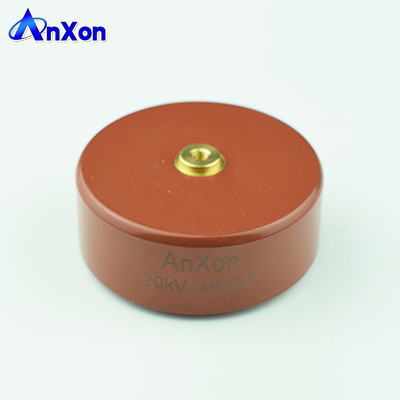 China AXCT8GE40192KZD1B 15KV 1900PF N4700 Hv Doorknob Ceramic Capacitor Without Resin supplier