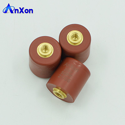 China AXCT8GE40103KZD1B 15KV 10000PF N4700 Long Life Hv Doorknob High Capacitance Ceramic Capacitor supplier
