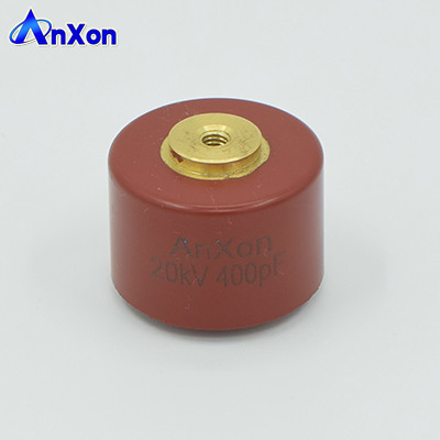 China AXCT8GD30103KZD1B 15KV 10000PF Y5T Molded Type Hv Capacitor With Screw Terminals supplier