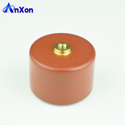 China 20KV 1000PF N4700 AXCT8GE40102K2D1B High Voltage Ceramic Doorknob Capacitor supplier