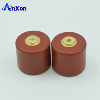 China 20KV 1400PF N4700 AXCT8GE40142K2D1B Door Knob High Voltage Ceramic Capacitor supplier