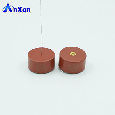 China 20KV 4000PF Y5T Lightning Arresters High Voltage Capacitor AXCT8GD30402K2D1B supplier