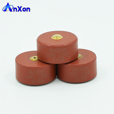 China 30KV 130PF Y5T AXCT8GD30131K3D1B Molded Type Hv Capacitor With Screw Terminals supplier