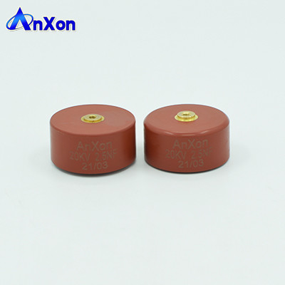 China CT8G 30KV 1200PF Y5T AXCT8GD30122K3D1B Hv Capacitors Of High Voltage Columns For Collider supplier