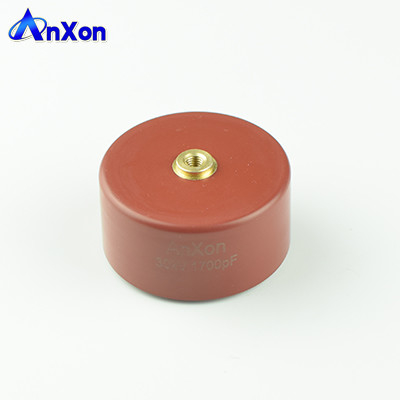 China AXCT8GE40352K3D1B Molded Type Hv Capacitor With Screw Terminals CT8G 30KV 3500PF N4700 supplier
