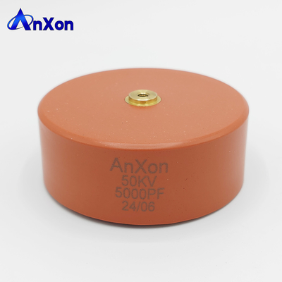China CT8G 50KV 8000PF Y5T Molded Type Hv Capacitor For Laser Equipment AXCT8GD50802K5D1B supplier