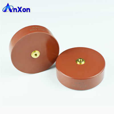 China 10KV 20000PF 10KV 203 high voltage screw mounting ceramic capacitor supplier