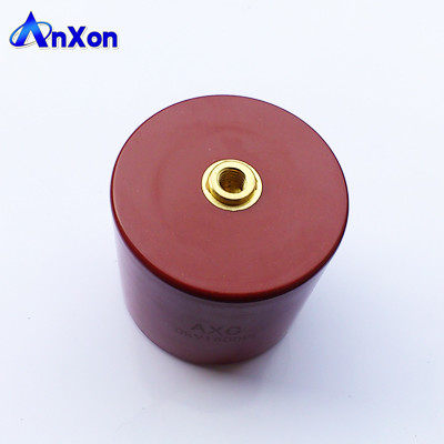 China High voltage accelerator capacitor 50KV 1700PF 50KV 172 Screw type ceramic capacitor supplier