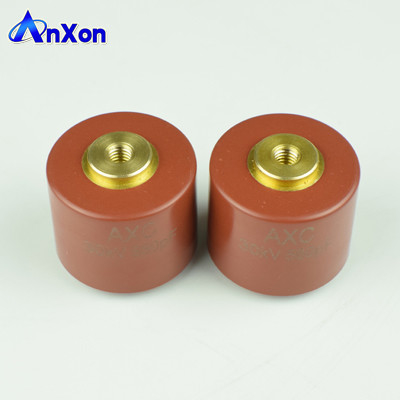 China 40KV 560pf 40kv 561 Molded type doorknob ceramic capacitor supplier