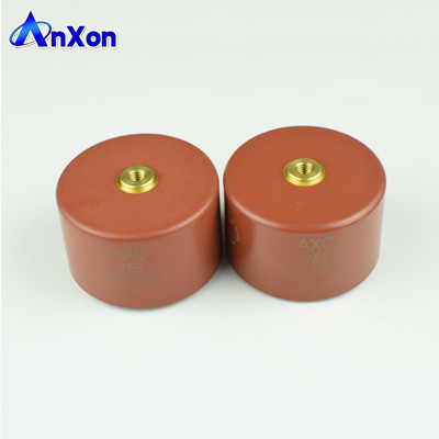 China 40KV 1700PF  Electrostatic Coating HV Capacitor 40KV 172  High Voltage Capacitor supplier