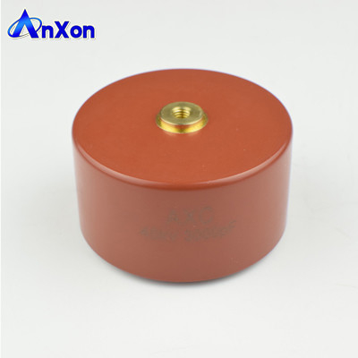 China 40KV 3300PF Electrostatic Accelerator HV Capacitor  40KV 332  High Voltage Capacitor supplier