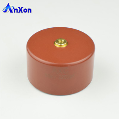 China 50KV 3300PF UHF power capacitor 50KV 332 VHF high voltage capacitor supplier