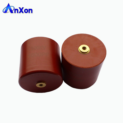 China 80KV 1700PF molded type ceramic capacitor 80KV 172  doorknob ceramic capacitor supplier