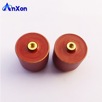 China 15KV 370PF Ultra HV Power Capacitor 15KV 371 Super High Voltage Capacitor supplier