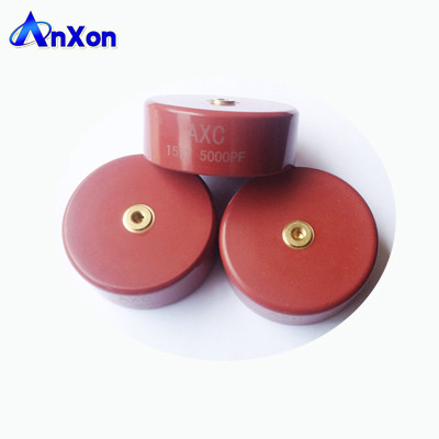 China 15KV 5000PF 15KV 502 AC Capacitor MRI High Voltage Ceramic Capacitor supplier